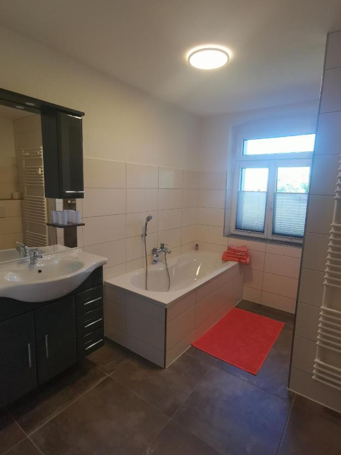 Ferienwohnung Wanderglueck Rathmannsdorf Eksteriør bilde