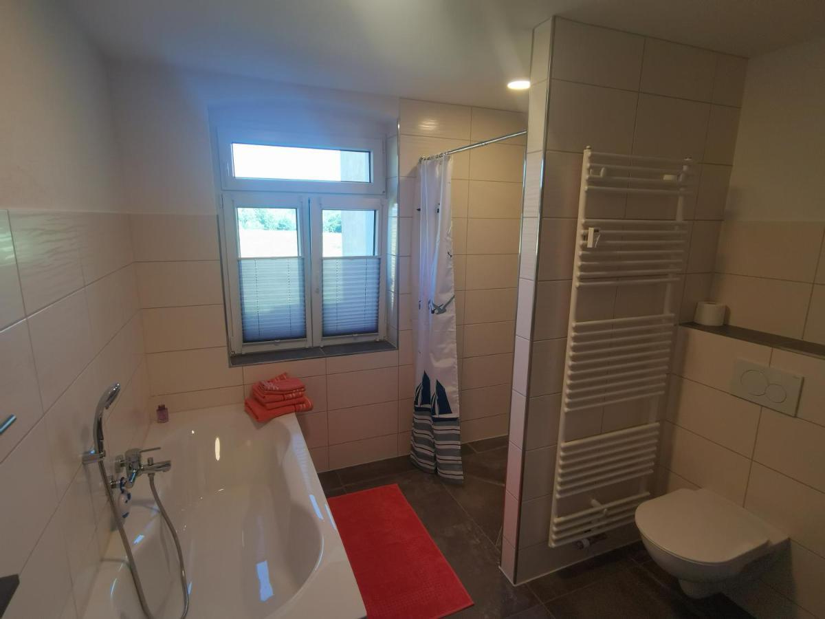 Ferienwohnung Wanderglueck Rathmannsdorf Eksteriør bilde