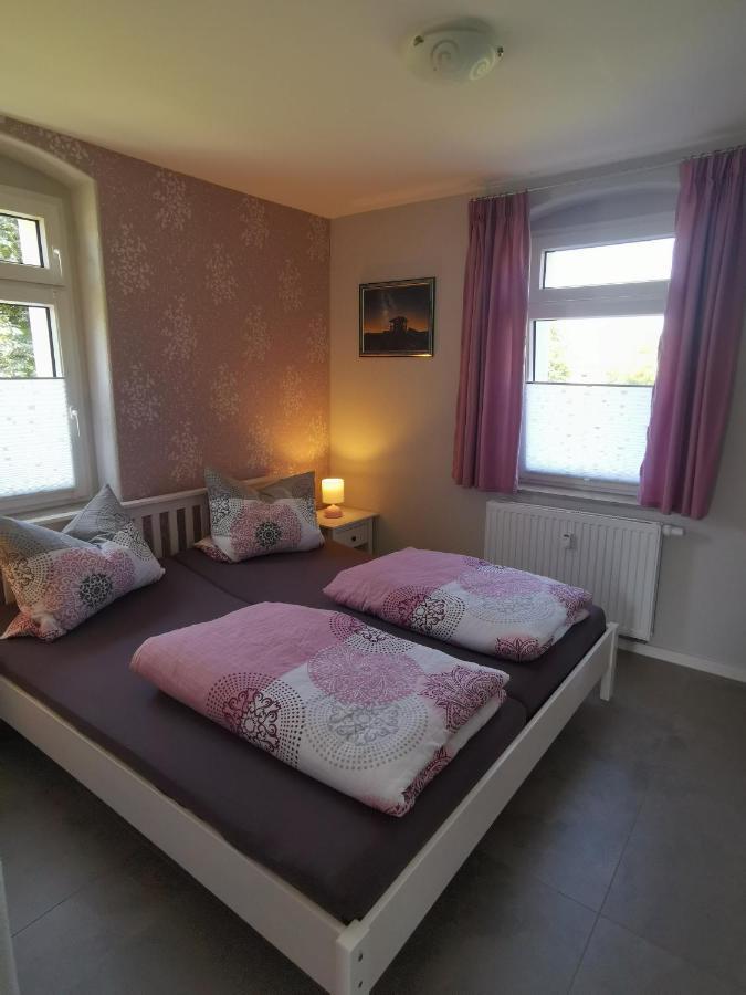 Ferienwohnung Wanderglueck Rathmannsdorf Eksteriør bilde