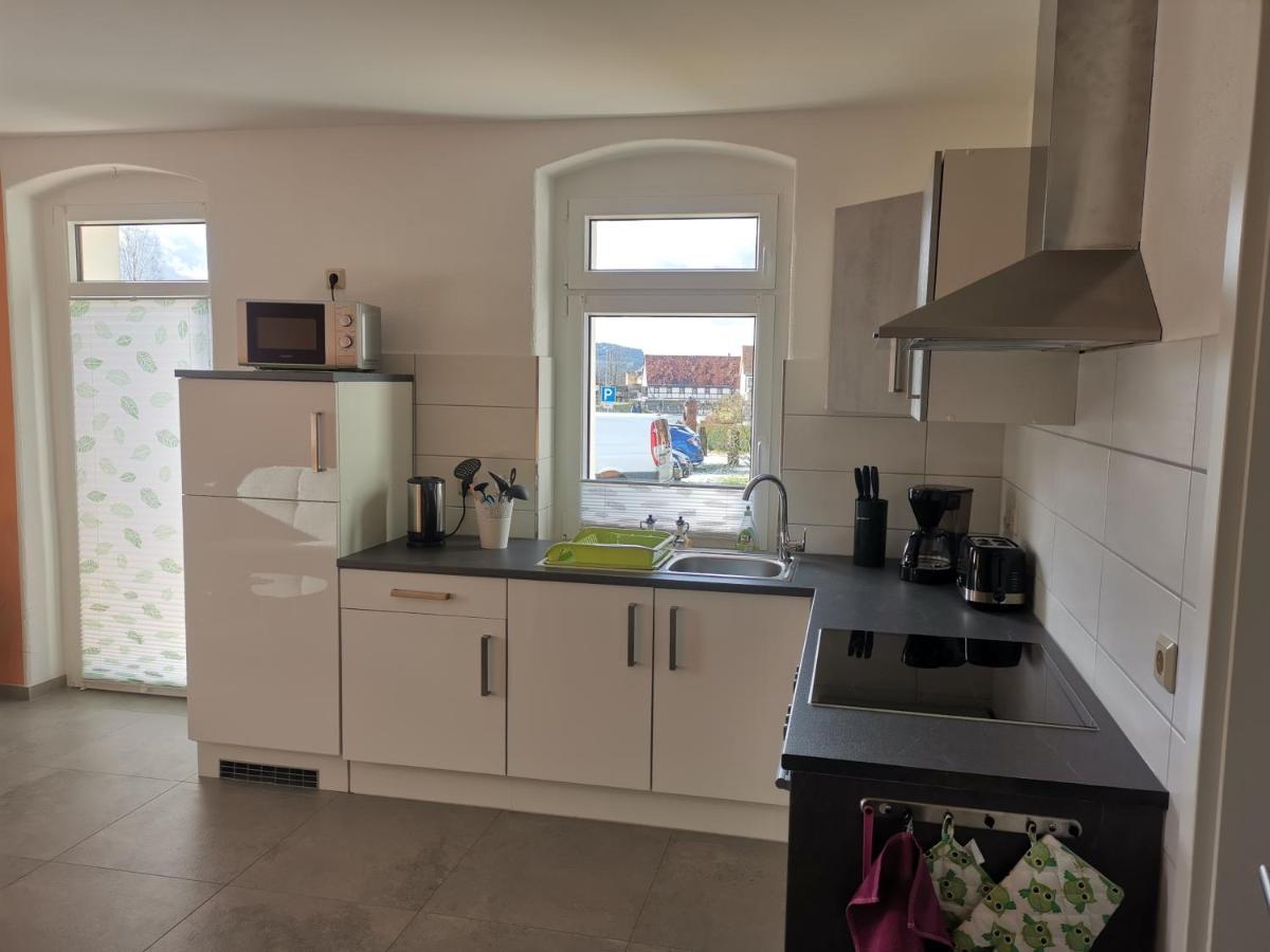 Ferienwohnung Wanderglueck Rathmannsdorf Eksteriør bilde