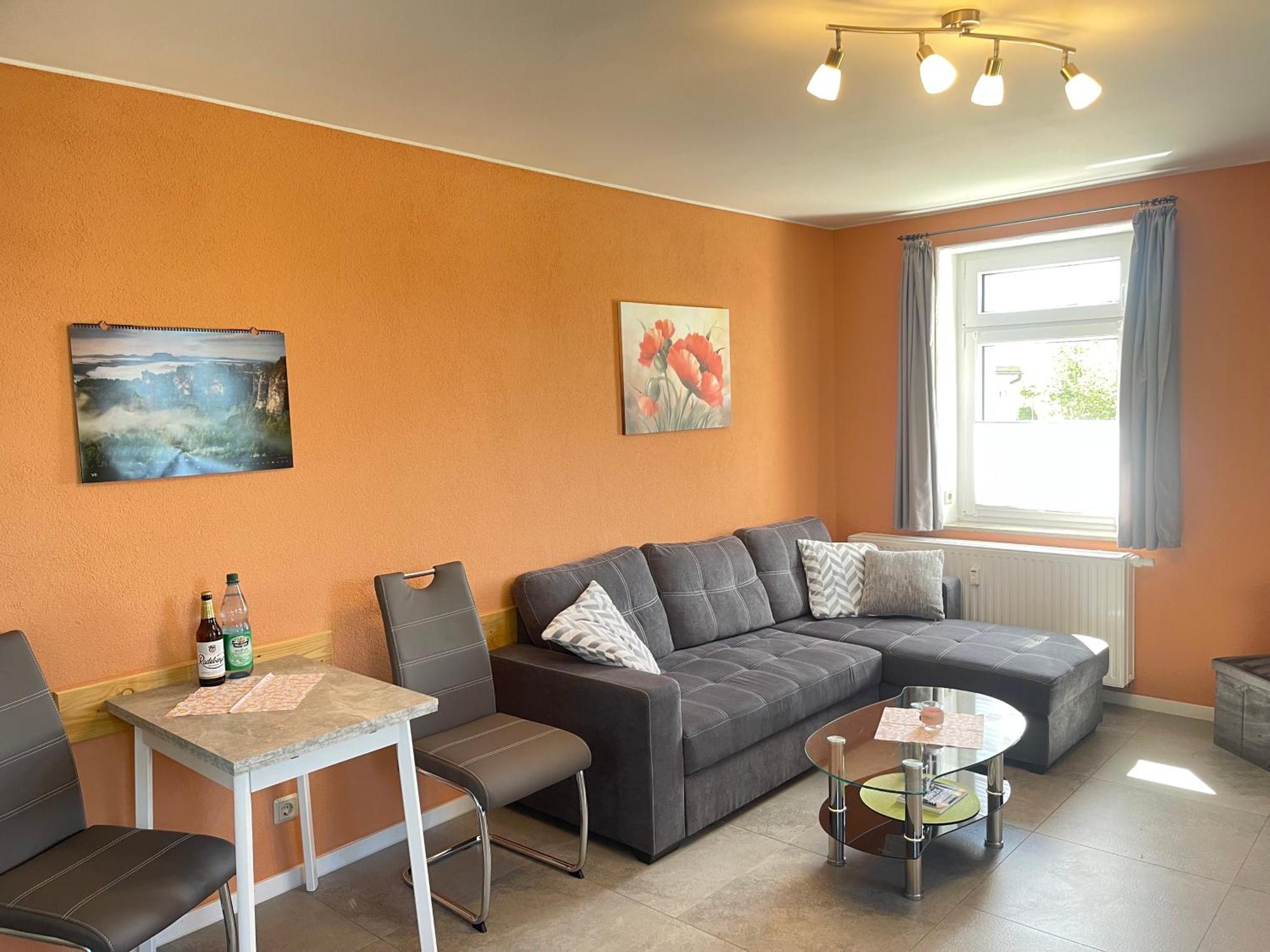 Ferienwohnung Wanderglueck Rathmannsdorf Eksteriør bilde