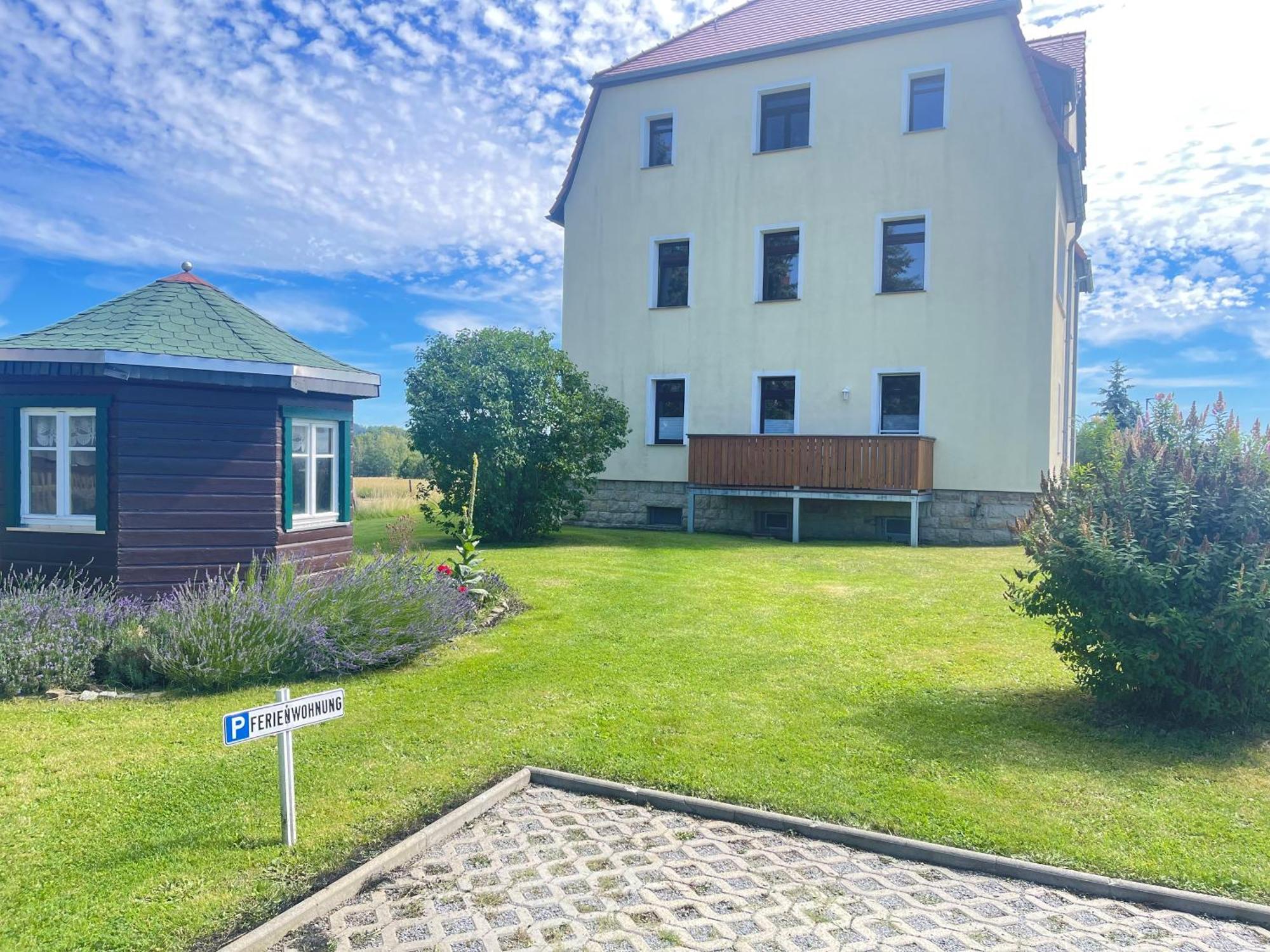 Ferienwohnung Wanderglueck Rathmannsdorf Eksteriør bilde